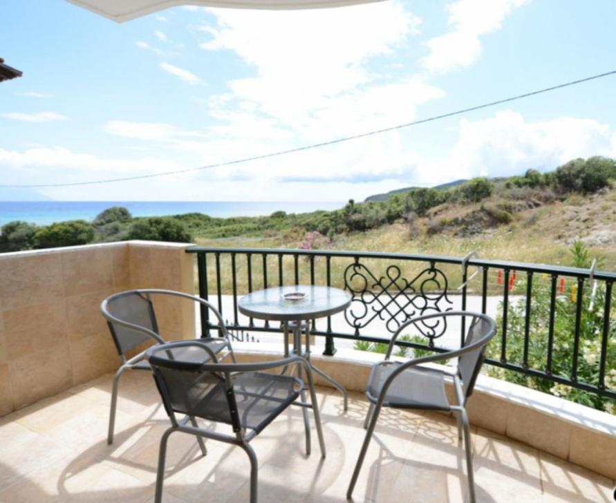 Panagiota Sea View House Leilighet Sarti Eksteriør bilde