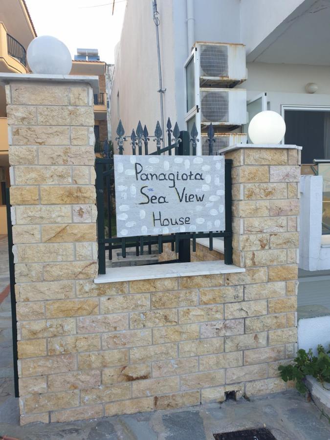Panagiota Sea View House Leilighet Sarti Eksteriør bilde