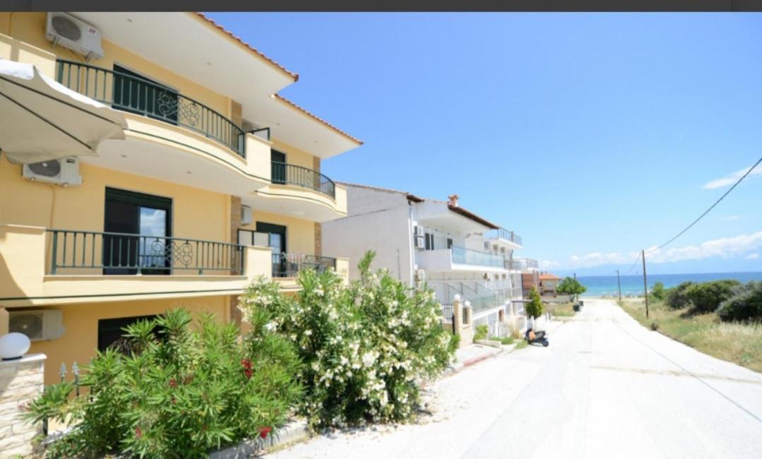 Panagiota Sea View House Leilighet Sarti Eksteriør bilde